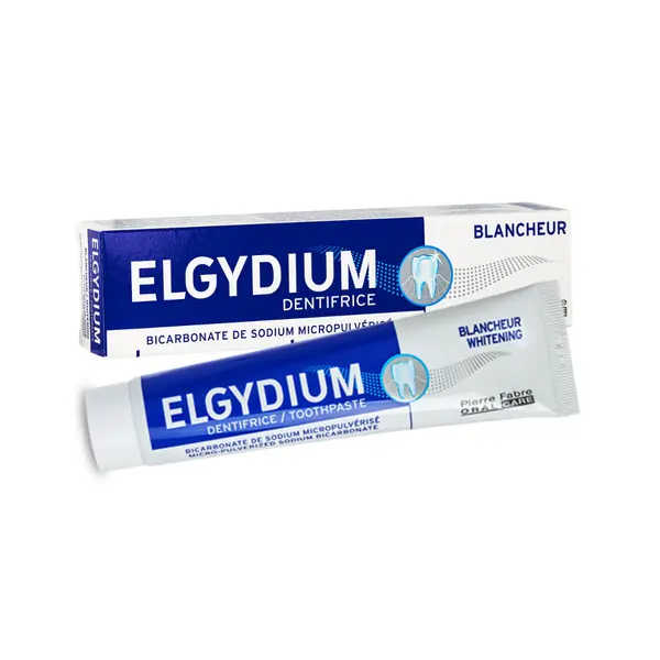 Pasta pentru albirea dintilor, 100 ml, Elgydium