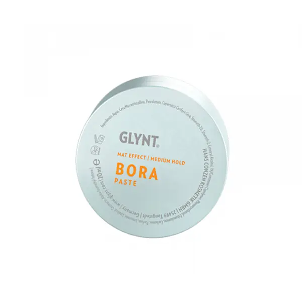 Pasta pentru coafuri texturate, aspect mat Bora, Glynt, 20 ml