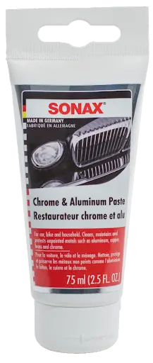 Pasta pentru crom si aluminiu, 75ml