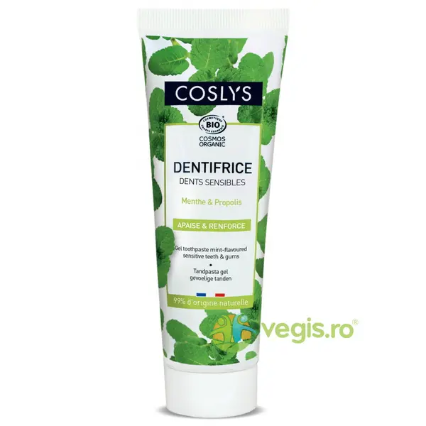 Pasta pentru Dinti si Gingii Sensibile cu Menta si Propolis 75ml