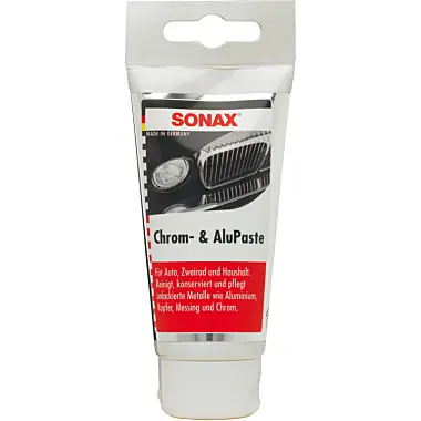 Pasta polish crom si aluminiu SONAX 75ml