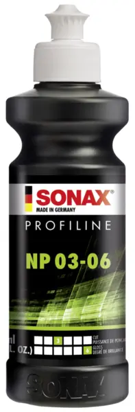 Pasta polish de finisare Finish Sonax Profiline NP 03-06 250ml