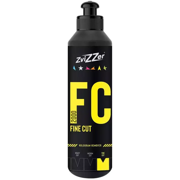 Pasta polish fina ZviZZer FC 2000 Fine Cut 250ml