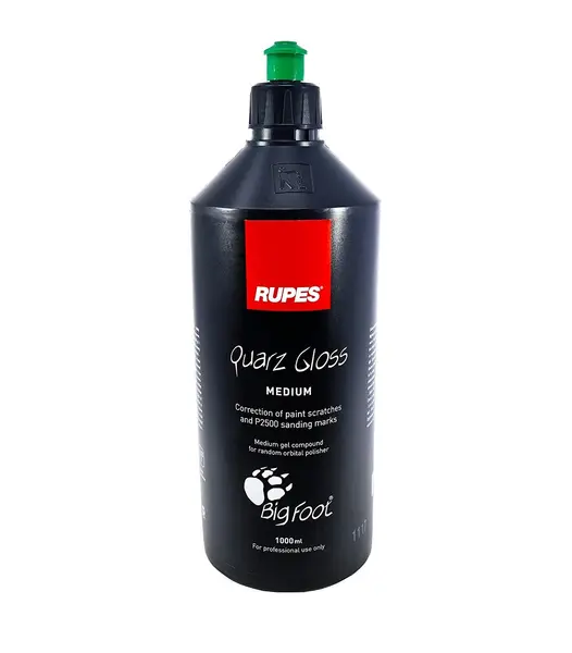 Pasta polish mediu RUPES Quarz 1L