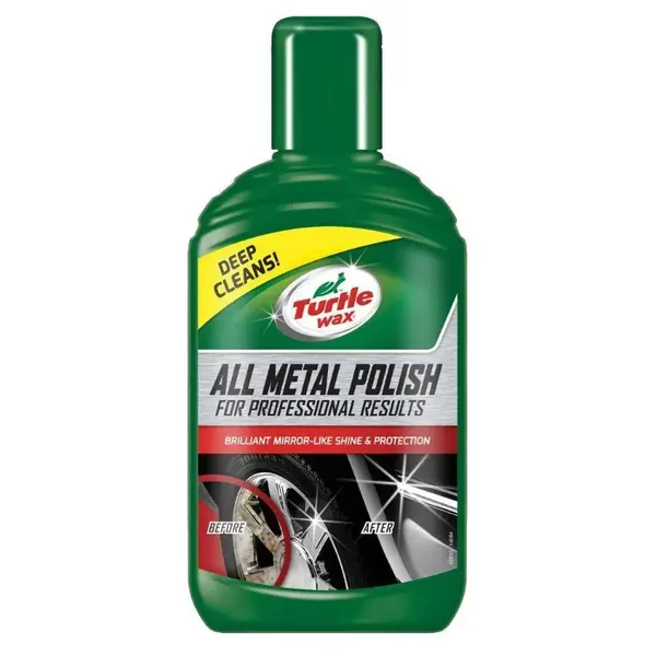 Pasta polish metal TURTLE WAX 300ml