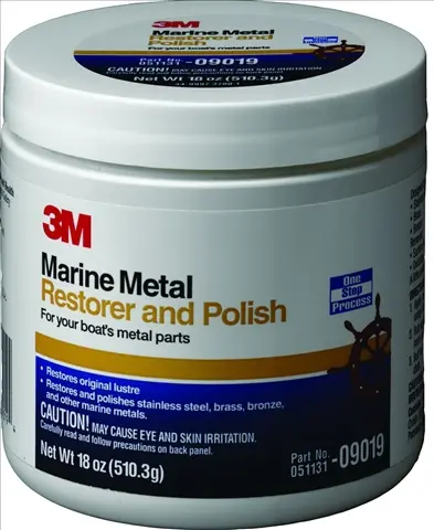 Pasta polish metale Metal Restorer & Polish 3M 500ml