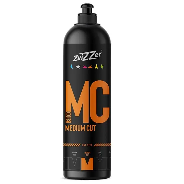 Pasta Polish OneStep ZviZZer MC 3000 Medium Cut 750ml