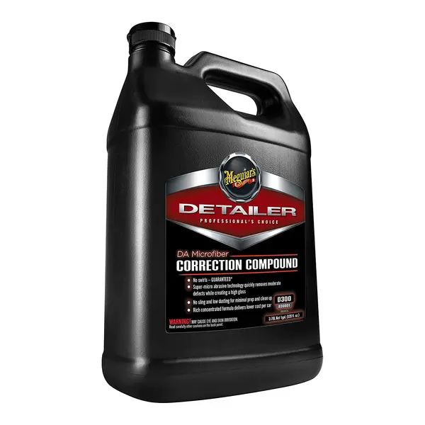 Pasta polish pentru defecte minore MEGUIAR'S Microfibre Correction Compound 3.78L