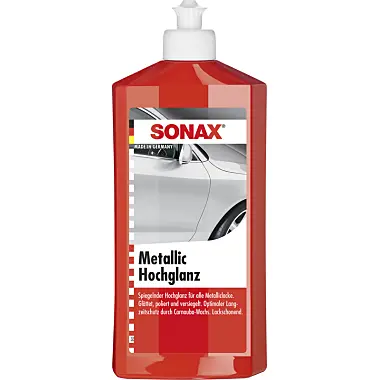 Pasta polish pentru luciu cu efect de ceara SONAX 500ml