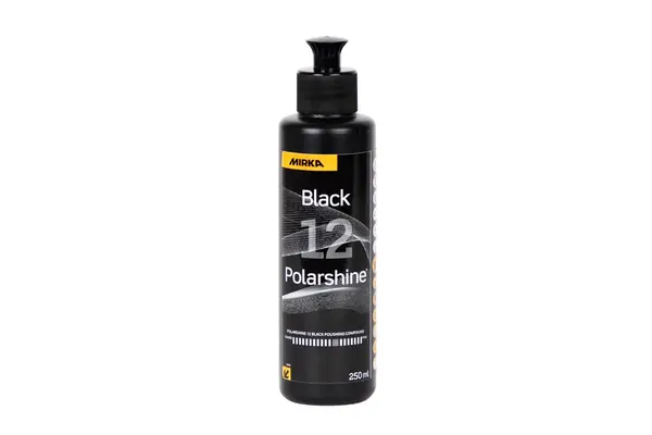 Pasta polish Polarshine 12 pentru vopsea neagra MIRKA Black 250ml