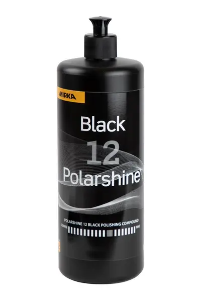 Pasta polish Polarshine 12 pentru vopsea neagra MIRKA Black 1L