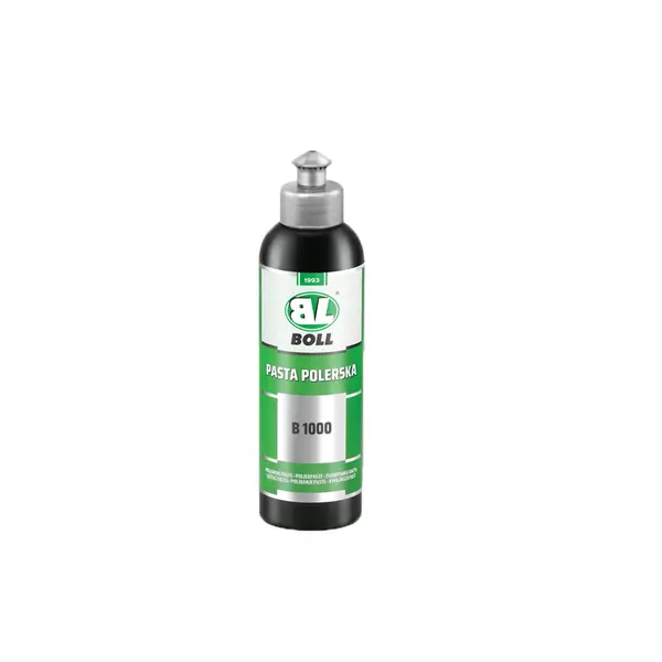 Pasta polish usor abraziva BOLL B1000 250ml