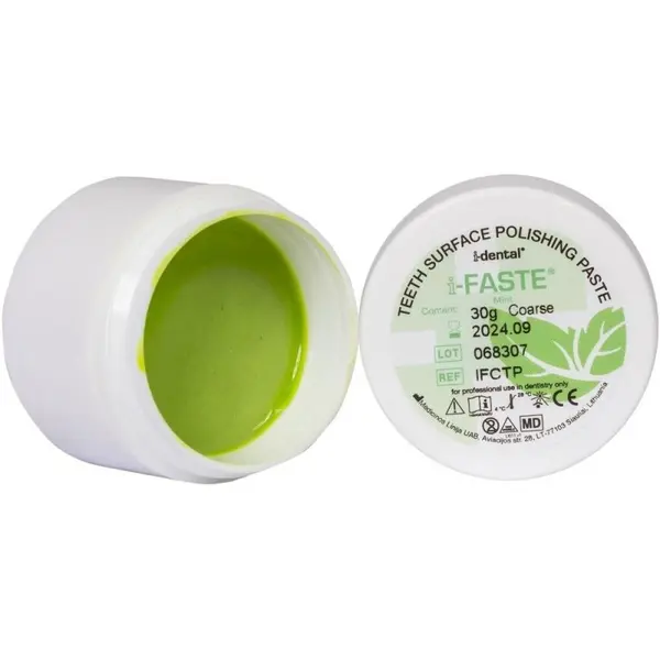 Pasta Profilaxie I-Faste, Granulatie Mare, Aroma de Menta, 30G