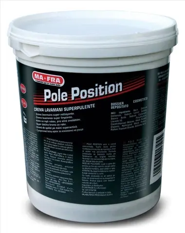 Pasta speciala pentru spalat pe maini Pole Position 1L MA-FRA