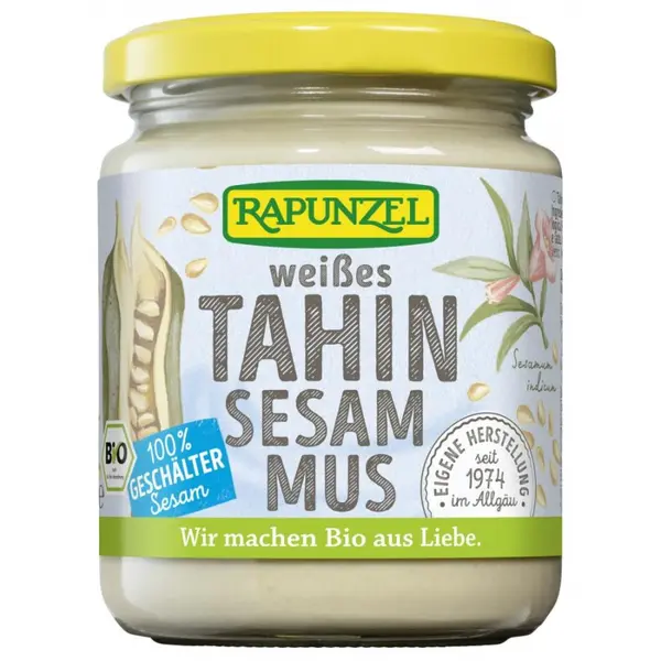 Pasta susan tahin alb vegana, eco - 250 g
