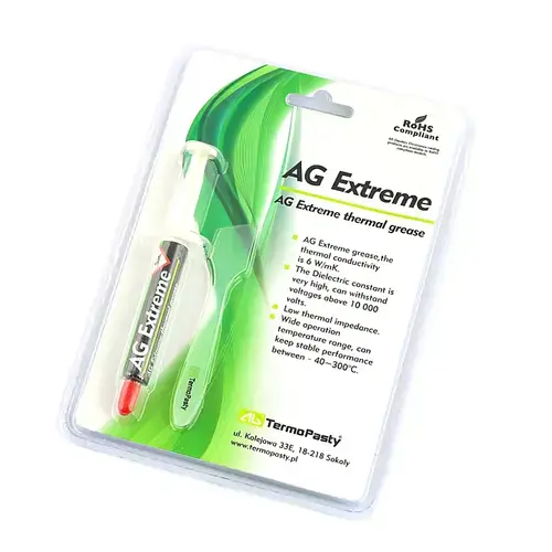 Pasta Termoconductoare Termopasty AG Extreme, 3g ART.AGT-108