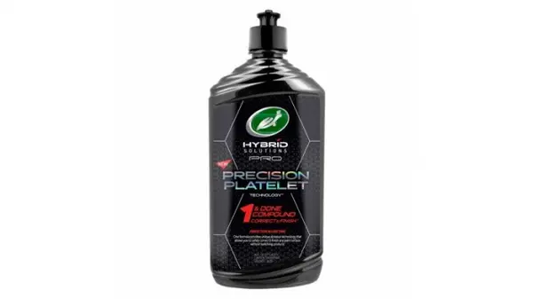 Pasta TURTLE WAX HYBRID SOLUTIONS PRO DETAILING 473ml; tip masina: orbital (dual)