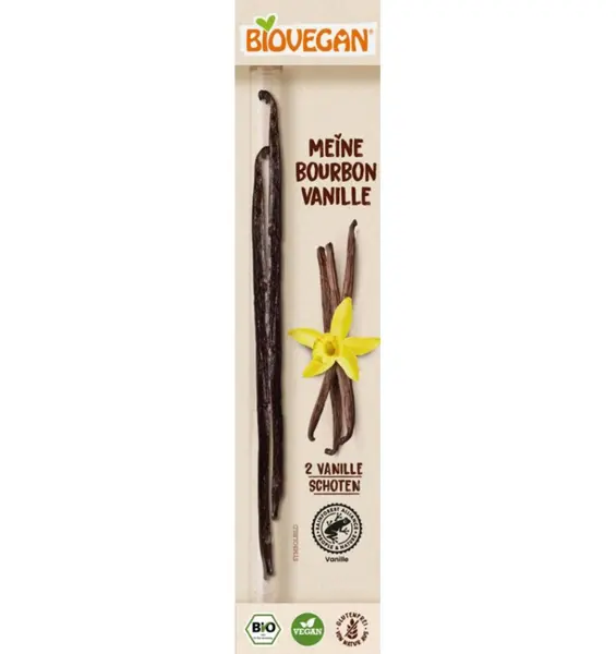 Pastai vanilie Bourbon fara gluten, eco - 2 buc