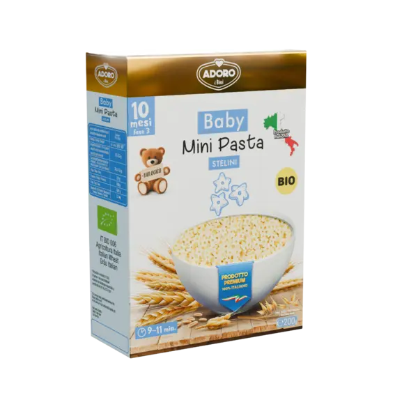 Paste Baby Steline 10 luni+, 200g, Adoro Bimbi