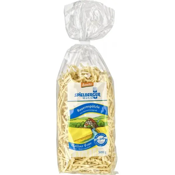 Paste bavareze Spaetzle Demeter, eco - 500 g