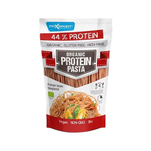 Paste Bio de Soia si Fasole Adzuki cu Continut Ridicat de Proteine, Max Sport, 200 g