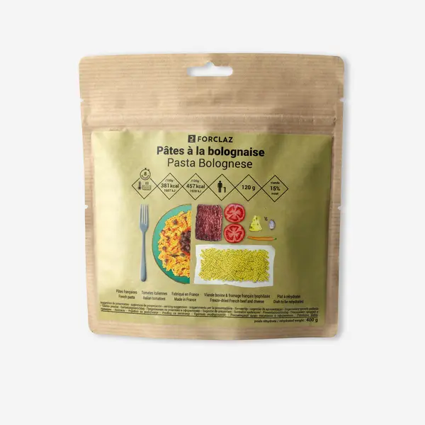 Paste bolognese deshidratate 120g