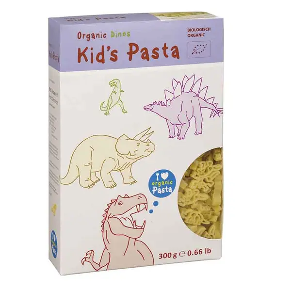 Paste Copii ( Dinozauri) Eco 300 Gr Alb Gold