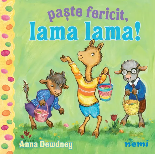 Paște fericit, Lama Lama!