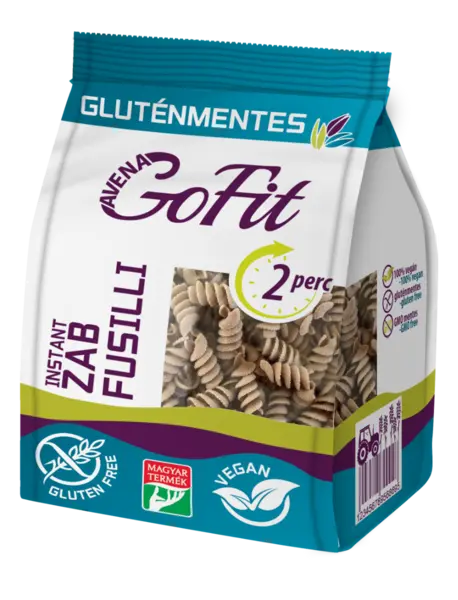 Paste fusilli fara gluten din ovaz, 200g, Avena GoFit