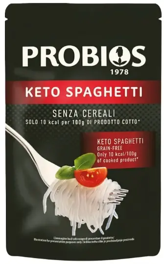 Paste keto, 75 g, Probios