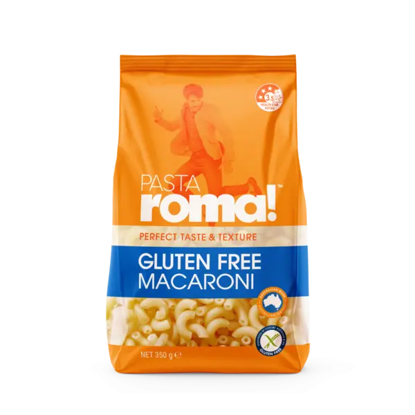 Paste macaroane Roma, 350g, Orgran