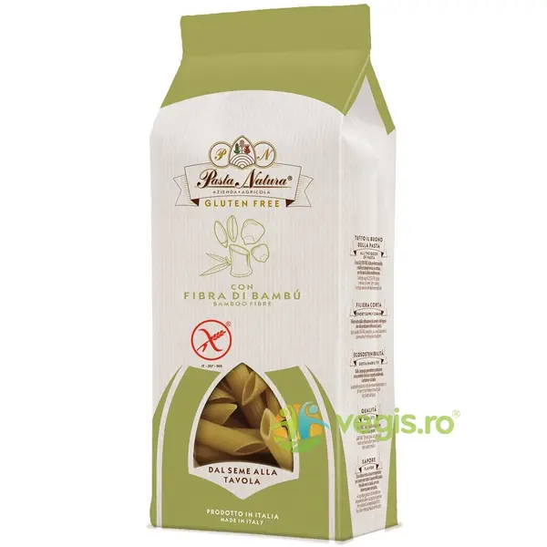 Paste Maccheroni cu Bambus fara Gluten 250g