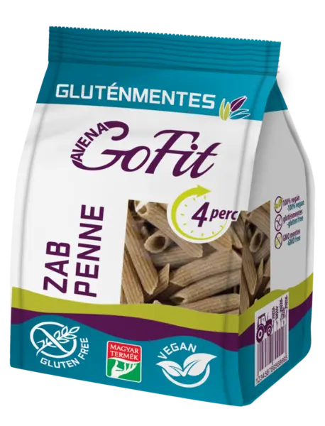 Paste penne fara gluten din ovaz, 200g, Avena GoFit