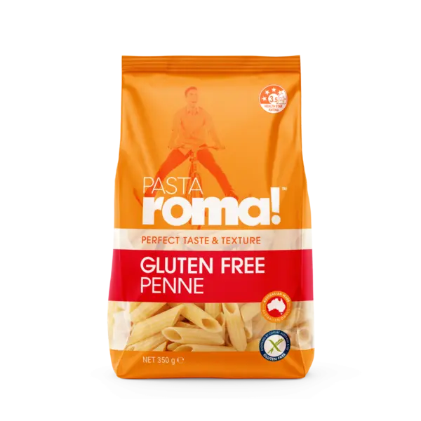 Paste penne Roma, 350g, Orgran