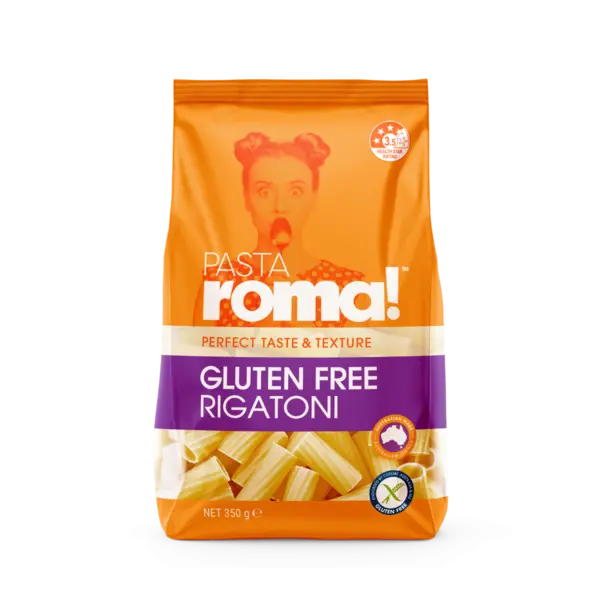 Paste rigatoni Roma, 350g, Orgran