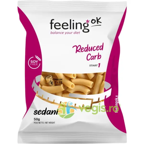 Paste Sedani Proteice 50g
