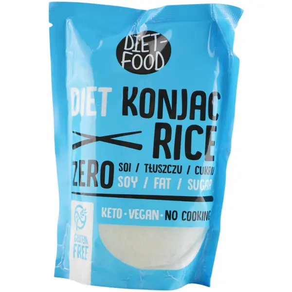Paste Shirataki din Konjac fara Gluten 200g