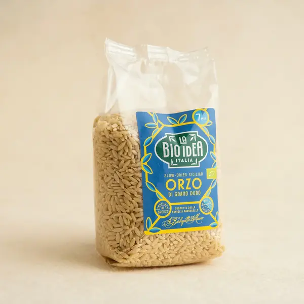 Paste siciliene de grau dur Orzo white 400g