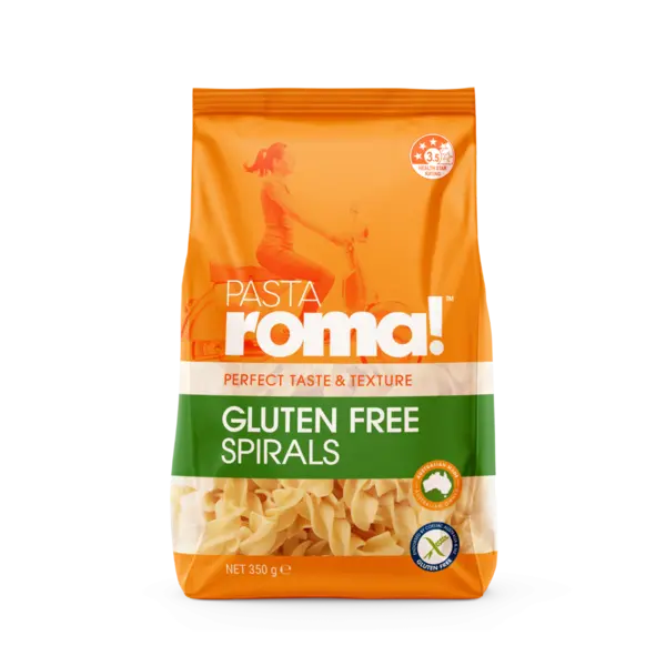Paste spirale Roma, 350g, Orgran