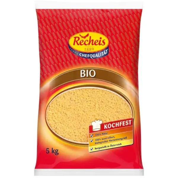 Paste Stelute din Gau Spelta, Recheis, Bio, 5 kg