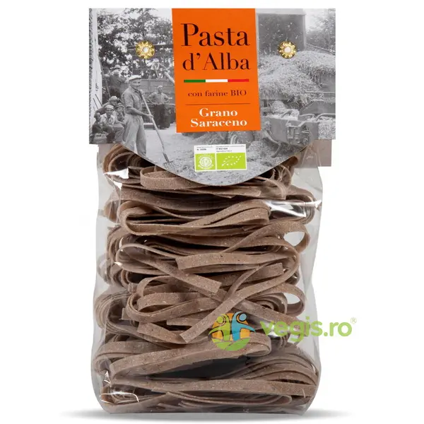 Paste Tagliatelle din Grau Dur si Faina de Hrisca Ecologica/Bio 250g