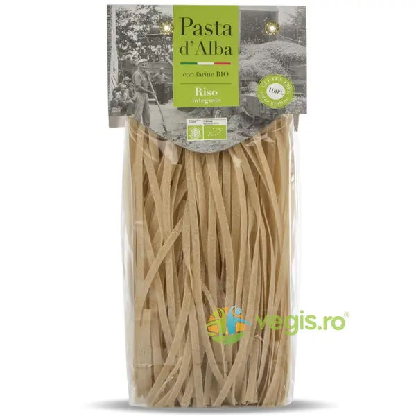 Paste Tagliatelle din Orez Integral fara Gluten Ecologice/Bio 250g