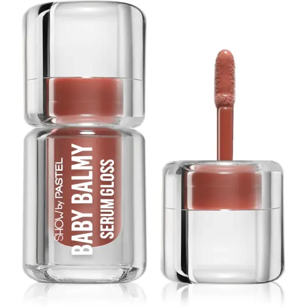 Pastel Baby Balmy Serum Gloss lip gloss hidratant culoare 33 Gaslight 3.2 ml