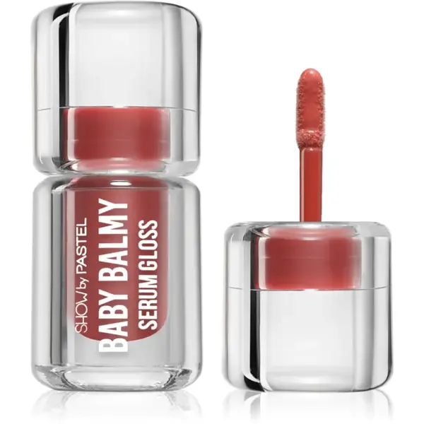 Pastel Baby Balmy Serum Gloss lip gloss hidratant culoare 34 Vibe 3.2 ml