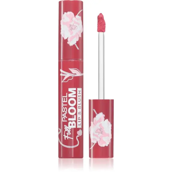 Pastel Full Bloom Lip & Blush fard multifuncțional, pentru buze și obraz culoare 76 Flora 4.8 ml