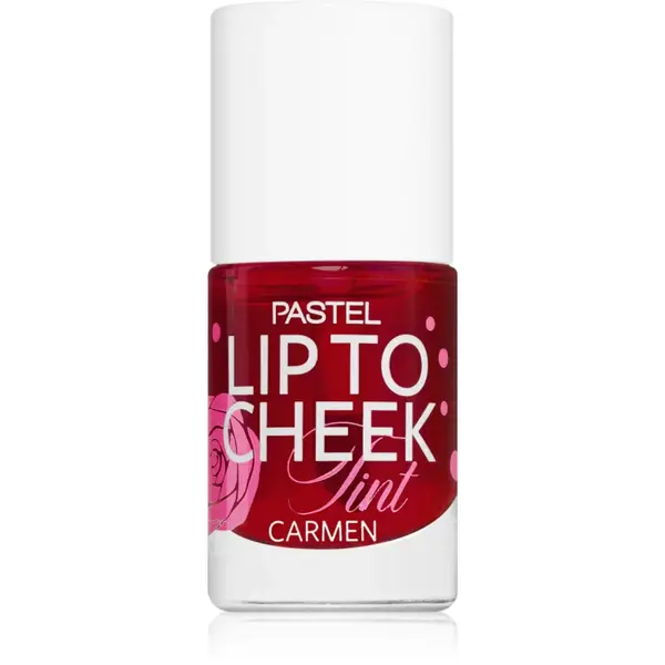Pastel Lip To Cheek Tint fard de obraz lichid buze si obraz culoare 01 Carmen 9.6 ml