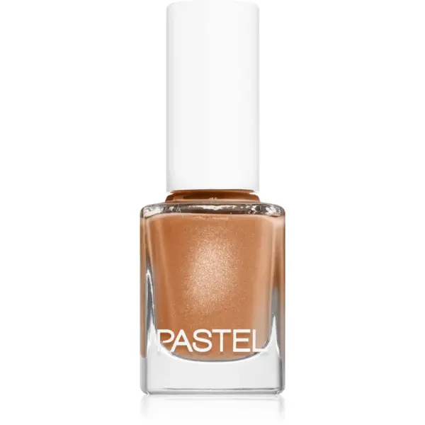Pastel Nail Polish lac de unghii culoare 112 24C Gold 13 ml