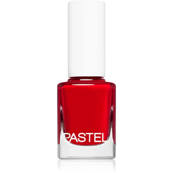 Pastel Nail Polish lac de unghii culoare 261 Red Hot 13 ml