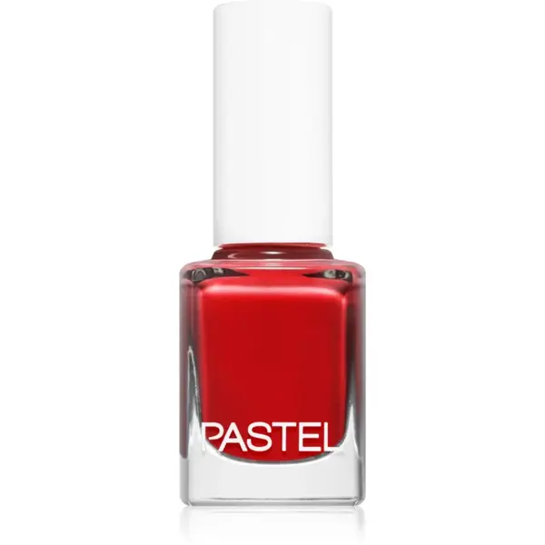 Pastel Nail Polish lac de unghii culoare 37 Cardinal Red 13 ml
