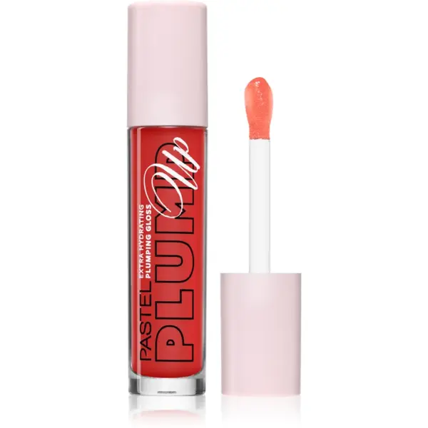 Pastel Plump Up lip gloss hidratant cu efect de crestere culoare 204 Spicy Sweet 5.3 ml